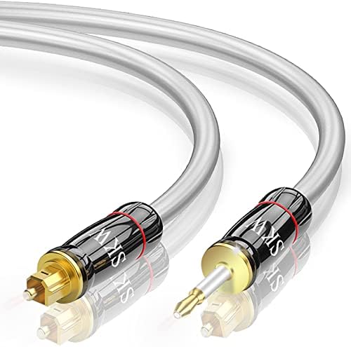 SKW Mini Toslink, hogy Toslink Optikai Digitális Audio Kábel, PVC 9.8 ft/3M