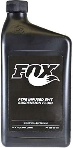 Fox Racing Shox Felfüggesztés Folyadék Teflon, 5wt. a Markolat 2 Csappantyú