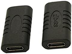 LevU USB-C Csatlakozó, USB-C Női Adapter, PD 100W Quick Charge C Típusú Kapcsolókészülék Extender Kiterjesztését Csatlakozó