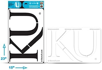 U-Stencil University of Kansas KU Többcélú Stencil - KUOOS-502