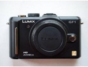 A Panasonic Lumix DMC-GF1 12.1 MP Micro Four-Thirds Cserélhető Objektív Digitális Fényképezőgép (Fekete)