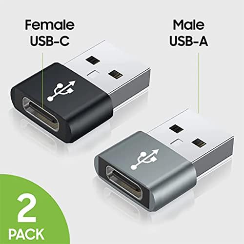 USB-C Női USB Férfi Gyors Adapter Kompatibilis A Meizu PRO 6 Plus Töltő, sync, OTG Eszközök, Mint a Billentyűzet, Egér, Zip, Gamepad,