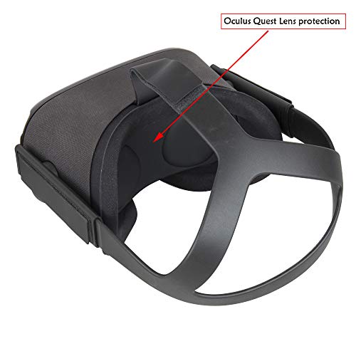 Hermitshell Védeni Borító Por Bizonyíték Fedezni Oculus Quest 2 & Quest VR Gaming Headset