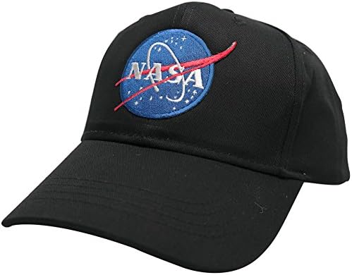 Ifjúsági NASA Jelvény Hímzett Javítás Pamut Pro Stílus Kap