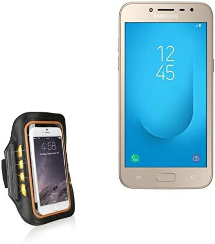 BoxWave tok Samsung Galaxy J2 (2018) (a bíróság által BoxWave) - JogBrite Sport Karszalagot, jól látható Biztonsági Lámpa LED