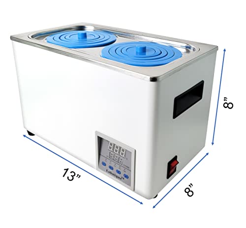 Digitális Termosztatikus Víz Fürdő, 1 Kamra, 2 Állás, 6L Kapacitás, 120V/60 Hz