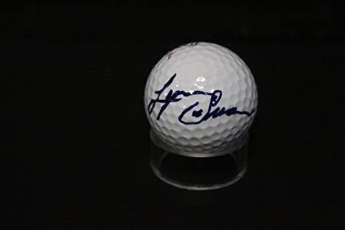 Lynn Sulann Aláírt Top Flite XL Golf Labda Autogramot Auto PSA/DNS AL56828 - Dedikált Golf Labdák