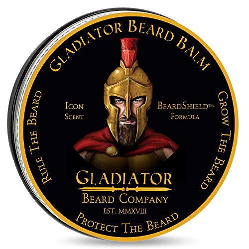 Gladiátor Szakáll® Kondicionáló Balzsam (2.6 oz.) – Ikon Illat – Megvédeni a Szakáll®