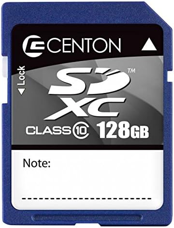 Centon Elektronika 128 GB-os microSDXC - Osztály 10-1 Kártya S1-SDXC10-128GTAA