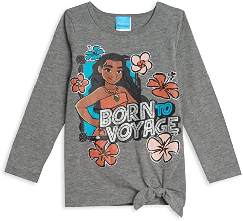 Disney Hercegnő Minnie Egér Fagyasztott Moana Girls T-Shirt, valamint Leggings 4 Darab Ruhát Meghatározott Kisgyerek, Nagy Gyerek