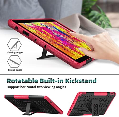 ROISKIN Tablet 10/10 Plusz Esetben, 10.1 hüvelyk 11 Generációs 2021 Kiadás Kitámasztó nem iPad 10.2 inch-Ügy