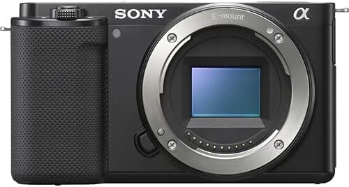 Sony Alpha ZV-E10 tükör nélküli Fényképezőgép Csomag Speciális Tartozékok Fekete (ILCZV-E10/B)