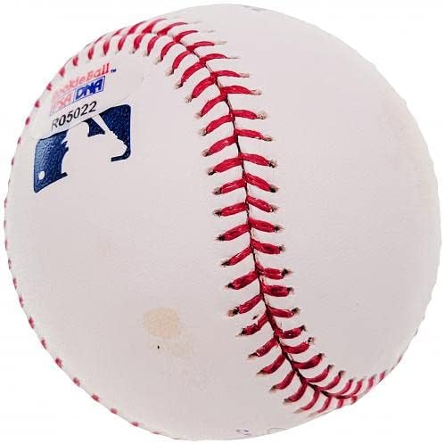 Travis Snider Aláírt Hivatalos MLB Baseball-Toronto Blue Jays, Baltimore Orioles PSA/DNS R05022 - Dedikált Baseball