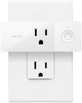 Wemo Mini Smart Plug 4-pack (Hitelesített Felújított)