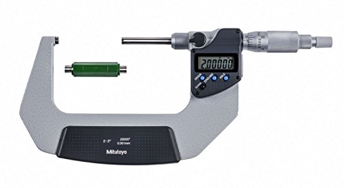 Mitutoyo 406-352-30 OMV-3MX Mikrométer, Nem Forgó, 2-3.00005/0.001 mm