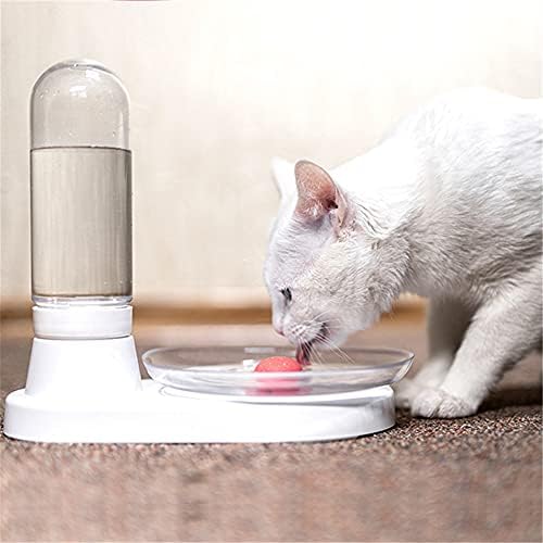 SDGH Macskák Víz Adagoló Macskák Készletek Unplugged Anti-Rollover Automatikus Víz Feltöltését a Macskák Ivóvíz