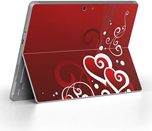 igsticker Matrica Takarja a Microsoft Surface Go/Go 2 Ultra Vékony Védő Szervezet Matrica Bőr 001017 Szív Minta