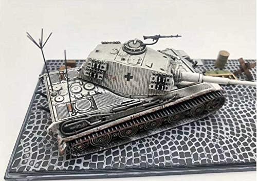 Német Panzer VI Ausf E Tigris Téli 1/72 FRÖCCSÖNTÖTT Modell Tartály