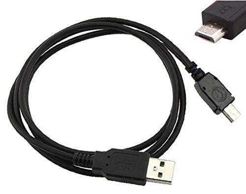 UpBright USB 5VDC Töltő Kábel hálózati Kábel Kompatibilis a Hyper Kemény 800 1000 1200 Lumen Feladat 800L 20633 LED Zseblámpa