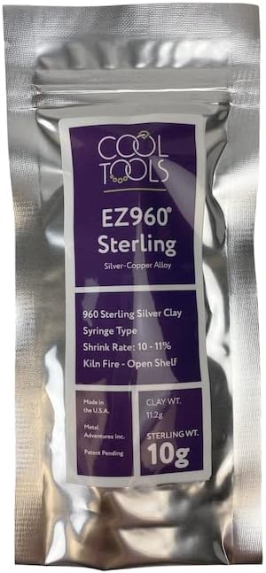 Király Eszközök - EZ960® Sterling Ezüst Fecskendő, - 10 Gramm