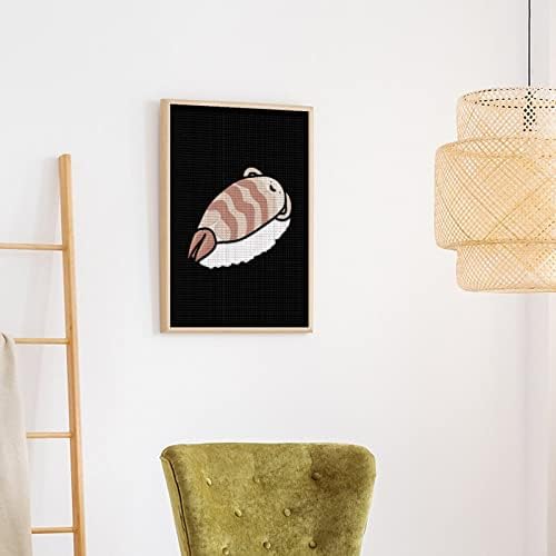 Sushi Ágy Gyémánt Festmény Kit Art Képek DIY Teljes Gyakorlat Otthoni Kiegészítők Felnőttek Ajándék Haza, Fali Dekor 12x16