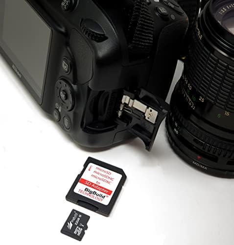 eMemoryCards 32GB Ultra Gyors 80MB/s microSDHC Memória Kártya VTECH Kidizoom Duo 5.0, Polaroid OneStep 2 Kamera