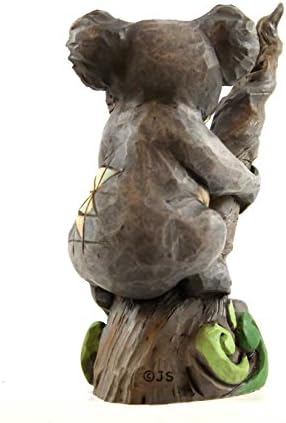 Jim Shore Geszt Creek Koala a Fa Ága Miniatűr Figura