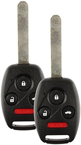 Kedvezményes Kulcs Csere Vágatlan Autó Bejegyzés Távoli Fob Key Combo-Honda Accord OUCG8D-380H-EGY