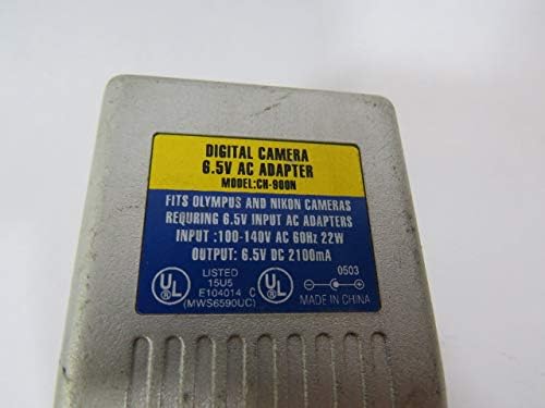 Digitális Fogalmak CH900N AC Adapter, a nem az Olympus, illetve a Nikon 6-6.5 V. A Digitális Fényképezőgépek