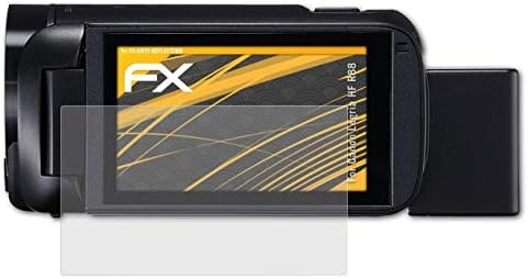 atFoliX képernyővédő fólia Kompatibilis Canon Legria HF R88 Képernyő Védelem Film, Anti-Reflective, valamint Sokk-Elnyelő FX Védő Fólia (3X)