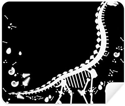 Dinoszaurusz Csont Csont Növényzet tisztítókendővel Képernyő Tisztító 2db Velúr Szövet