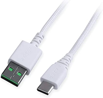 USB-C-USB-Töltő Kábel Kompatibilis a Razer Vipera V2 Pro/DeathAdder V3 Pro/Baziliszkusz V3 Pro Vezeték nélküli Gaming Mouse