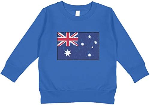 Amdesco Ausztrália Zászló Ausztrál Kisgyermek Pulóver