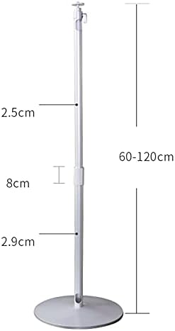 BONAD Projektor Konzol Projektor Állvány Projektor Emelet Tartót 360° Állítható Hordozható Állvány Maximális Terhelhetőség 11lb
