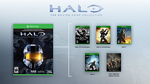 Az Xbox Egy 1 tb-os Konzol - Halo: A Master Chief Gyűjtemény Csomag 3 Hónap Xbox Live Gold Kártya
