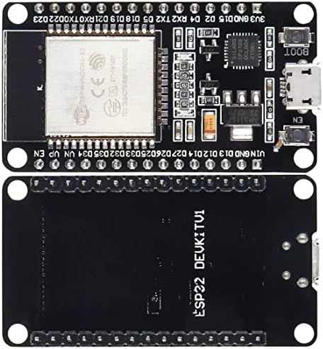 BAEASU ESP32 Fejlesztési Tanács ESP-32-ES NodeMCU Testület ESP-WROOM-32 WiFi Mikrokontroller 2,4 GHz-es, 2 az 1-ben Dual-Core