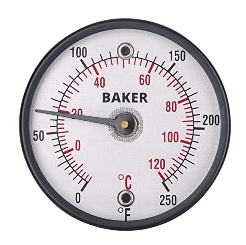 Baker 312FC Mágneses Felületi Hőmérő, 0 ... 250°F-ig (-20 120°C)