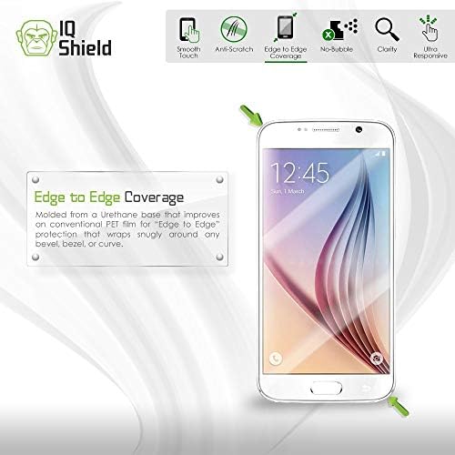 IQ Pajzs Teljes Test Bőr Kompatibilis a Samsung Galaxy Tab EGY 10.1 (SM-T510, 2019) + LiQuidSkin Tiszta (Teljes Lefedettség) Képernyő
