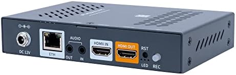 HaiweiTech L2 HDMI Kódoló H. 265 1080P@60 HDMI 4 Stream IP Kódoló Web RTC a enterprices IPTV Megoldások, Élő közvetítés, Oktatás,
