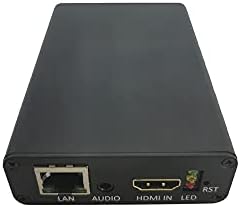 Shineco 1 Csatorna HDMI IPTV Kódoló,H. 264 UDP RTMP Kódoló Támogatja Netplay Kész Projekt