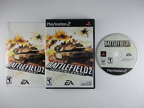 Battlefield 2 Modern Combat - PlayStation 2 (Felújított)
