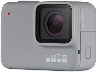 GoPro Hero7 Fehér — Vízálló Akció Kamera-Touch kijelző, 1080p HD Videó 10MP Fotók