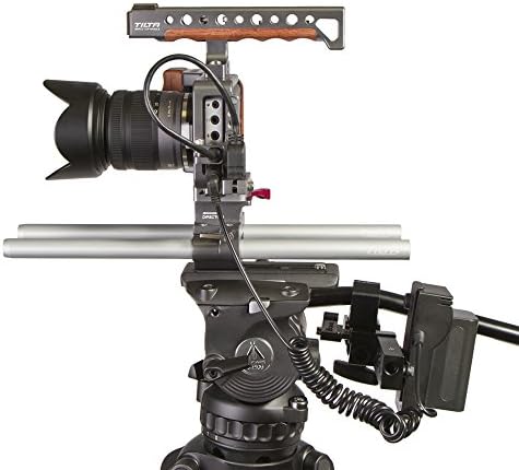 Ikan BMPCC-PWR-PN-S Blackmagic Pocket Cinema Camera DV Power Kit szorítóval a Sony L (Fekete)