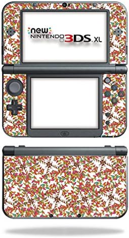 MightySkins Bőr Kompatibilis az Új Nintendo 3DS XL (2015) Esetben csomagolja Borító Matrica Bőr Levél Dzsungel