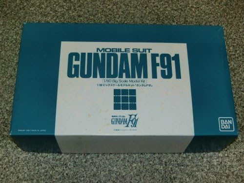 Mobile Suit Gundam F91 1/60 Nagy Léptékű Modell készlet által Bandai