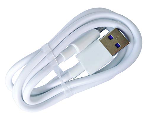 UPBRIGHT USB A-USB-C Típusú USB-C Töltő Kábel 5V-os Tápegység Töltő Kábel Kompatibilis Andis Szakmai reSURGE Borotva 17300 Lítium,
