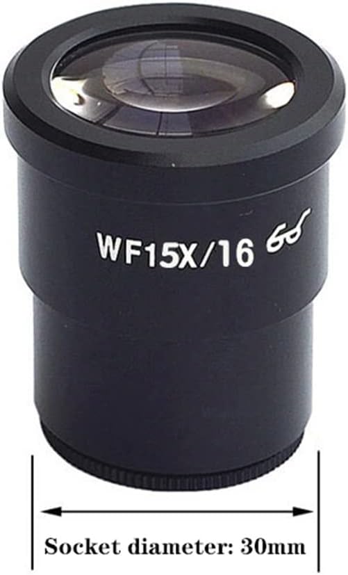 Labor Berendezés Mikroszkóp WF15X 16 mm-es Zoom Sztereó Mikroszkóp Magas Eyepiont szemlencséken Sztereomikroszkóp Üveg Beépítési