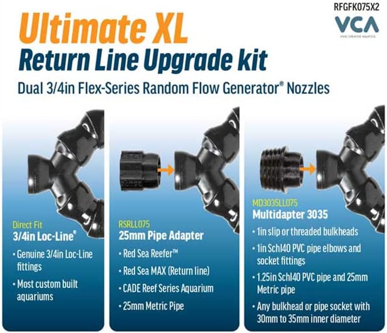 VCA Flex Sorozat Végső XL Végső Vissza Vonal Upgrade Kit Dual Flex 3/4-Sorozat Random Áramú Generátor Élénk, Kreatív Vizisport