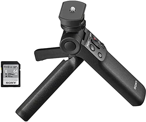 Sony ZV-1F Vlogging Fényképezőgép, Fehér Csomag ACCVC1 Vlogger Tartozék Készlet, Extra Akkumulátor, válltáska, Tisztító Készlet