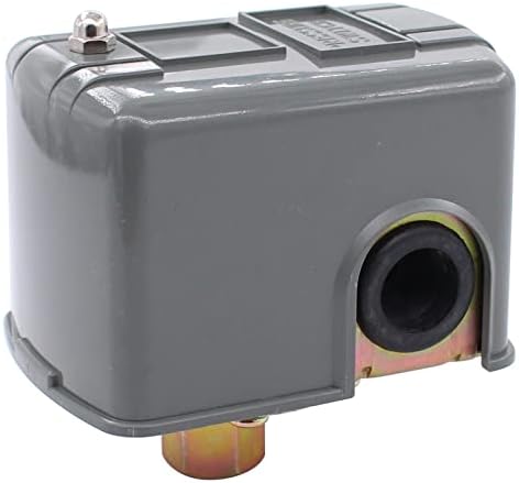 ApplianPar 40-60 PSI vízpumpa Nyomás Ellenőrző Kapcsoló 110V-230V Állítható Dupla Tavaszi Pólus Csomag 2